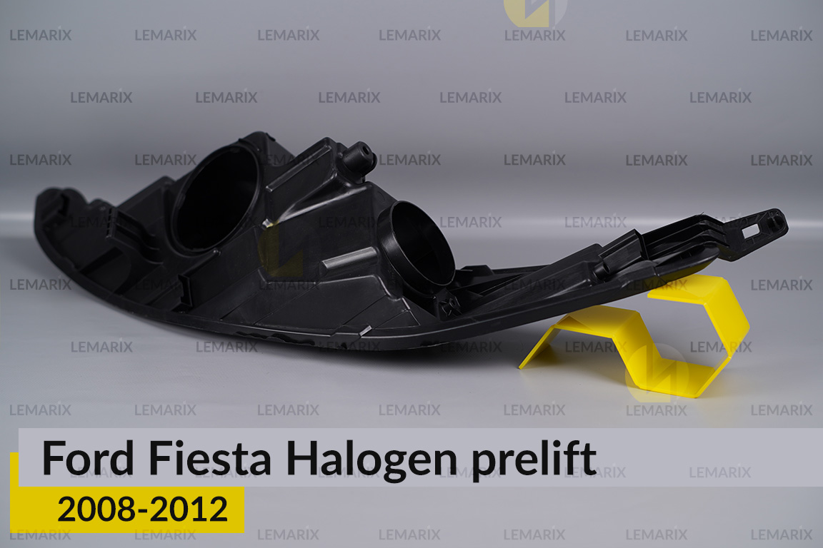 Корпус фары Ford Fiesta Halogen (2008-2012) дорест правый