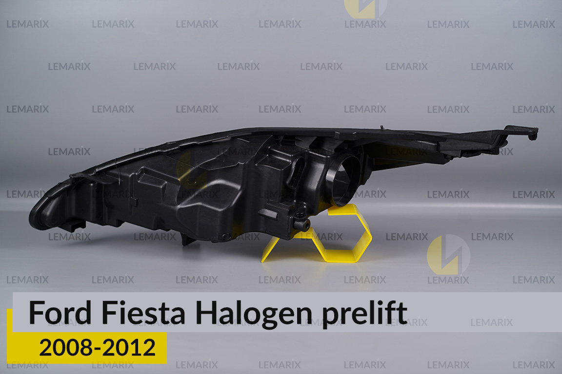 Корпус фары Ford Fiesta Halogen (2008-2012) дорест правый