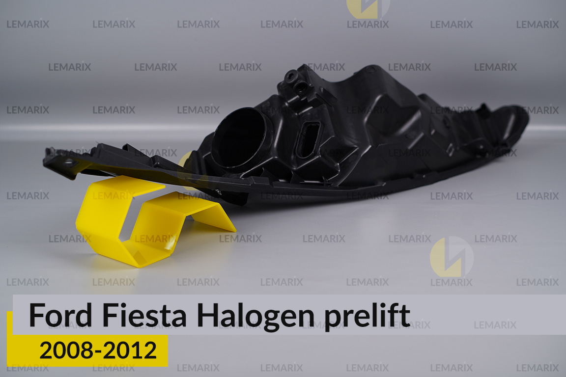 Корпус фары Ford Fiesta Halogen (2008-2012) дорест правый