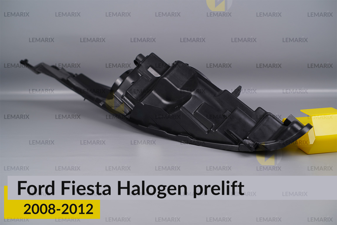 Корпус фары Ford Fiesta Halogen (2008-2012) дорест правый