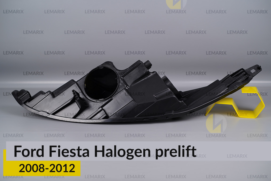 Корпус фары Ford Fiesta Halogen (2008-2012) дорест правый