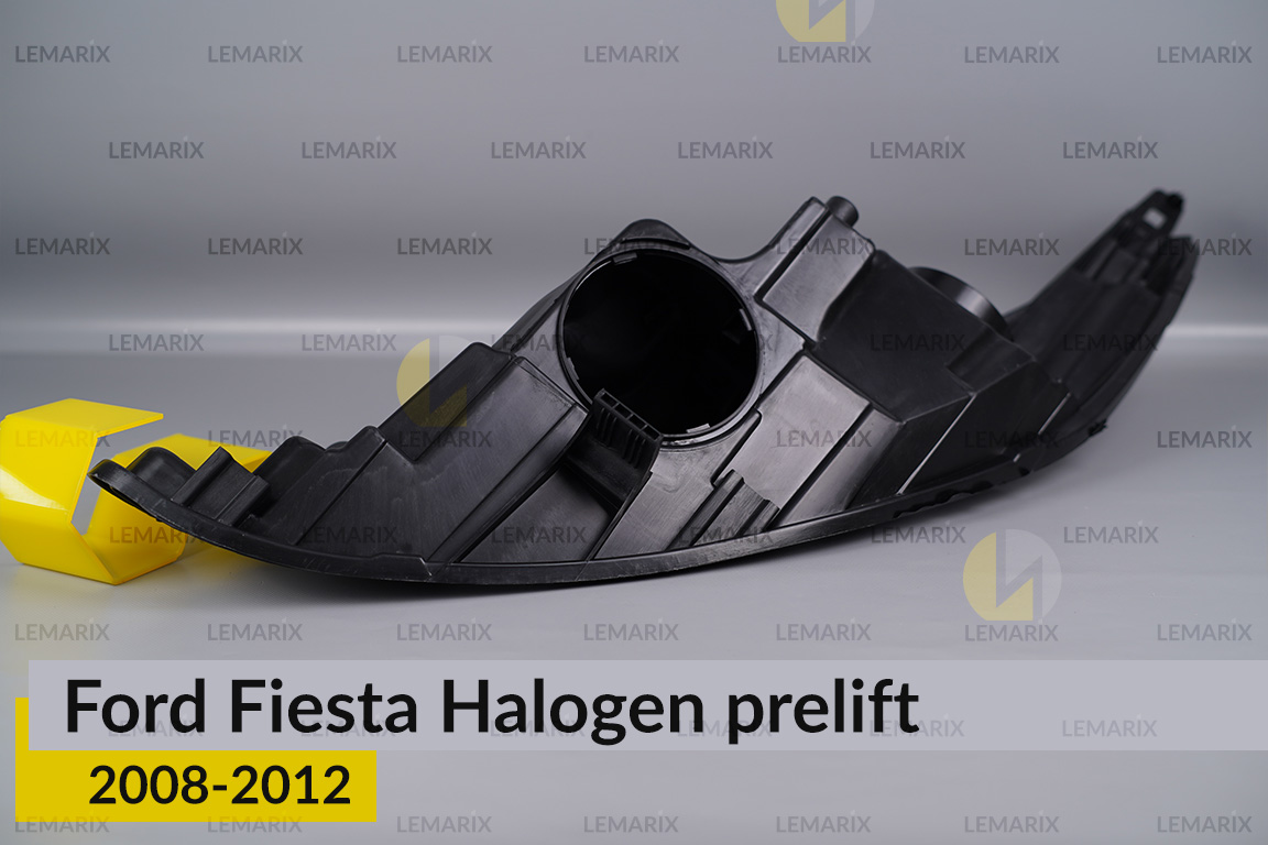 Корпус фары Ford Fiesta Halogen (2008-2012) дорест правый