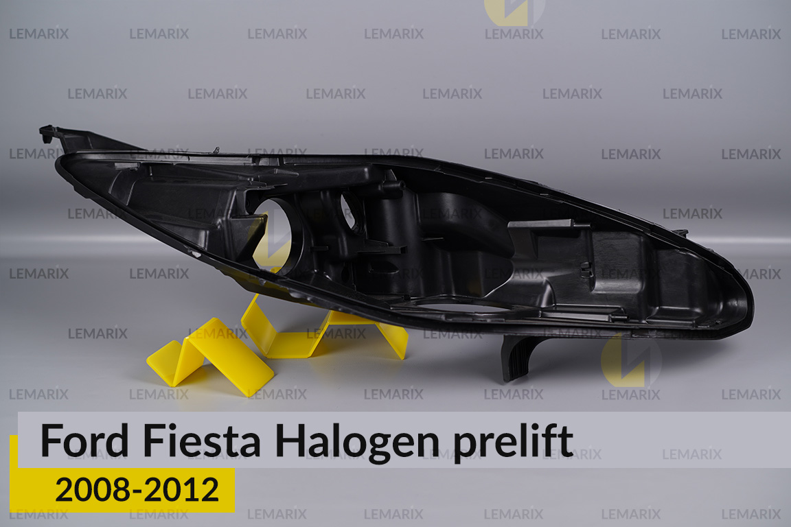 Корпус фары Ford Fiesta Halogen (2008-2012) дорест правый