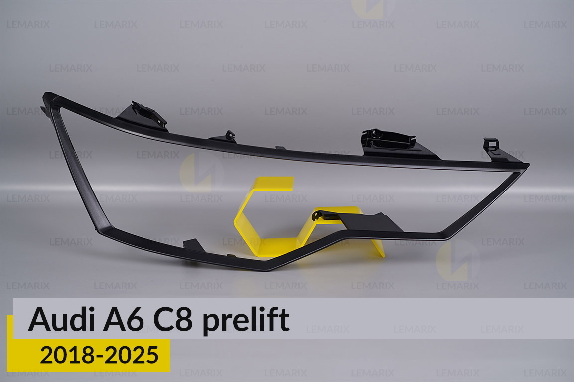 Декоративная маска контурная Audi A6 C8 (2018-2025) дорест правая