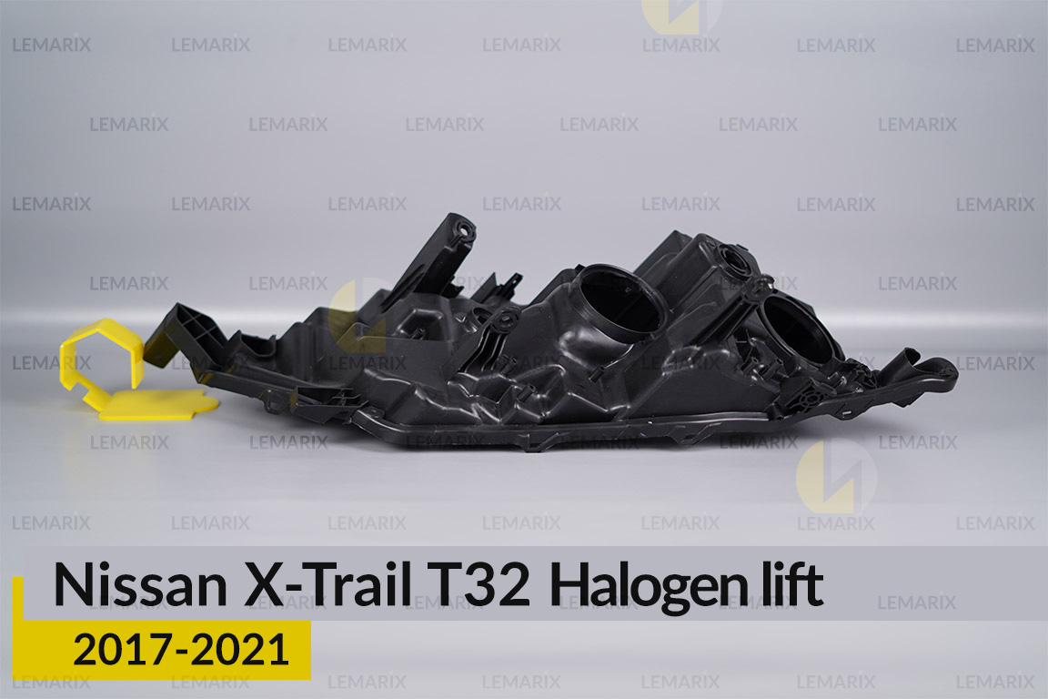 Корпус фары Nissan X-Trail T32 Halogen (2017-2021) рест левый