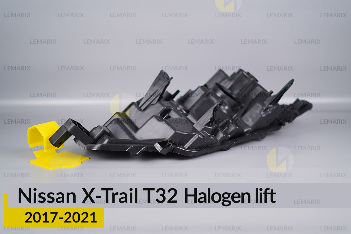 Корпус фары Nissan X-Trail T32 Halogen (2017-2021) рест левый
