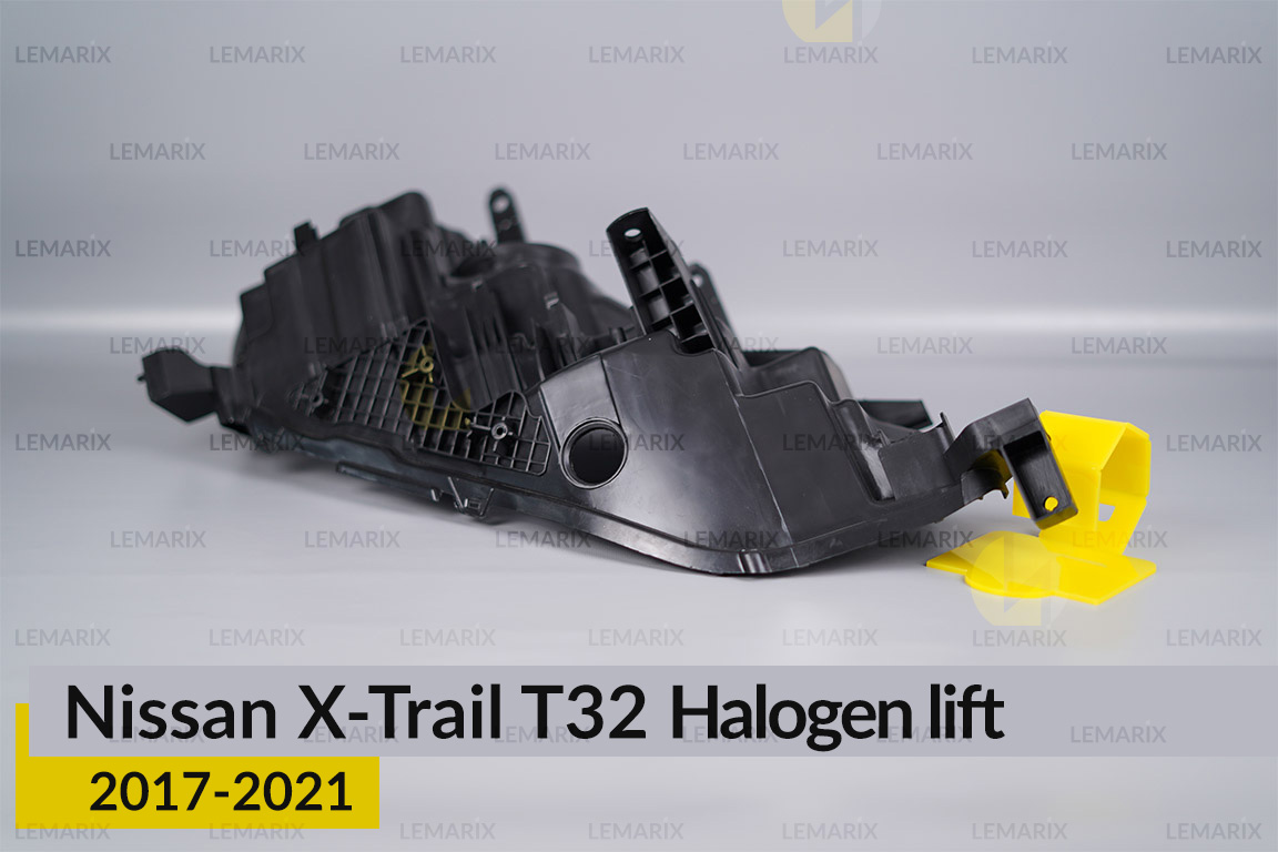 Корпус фары Nissan X-Trail T32 Halogen (2017-2021) рест левый