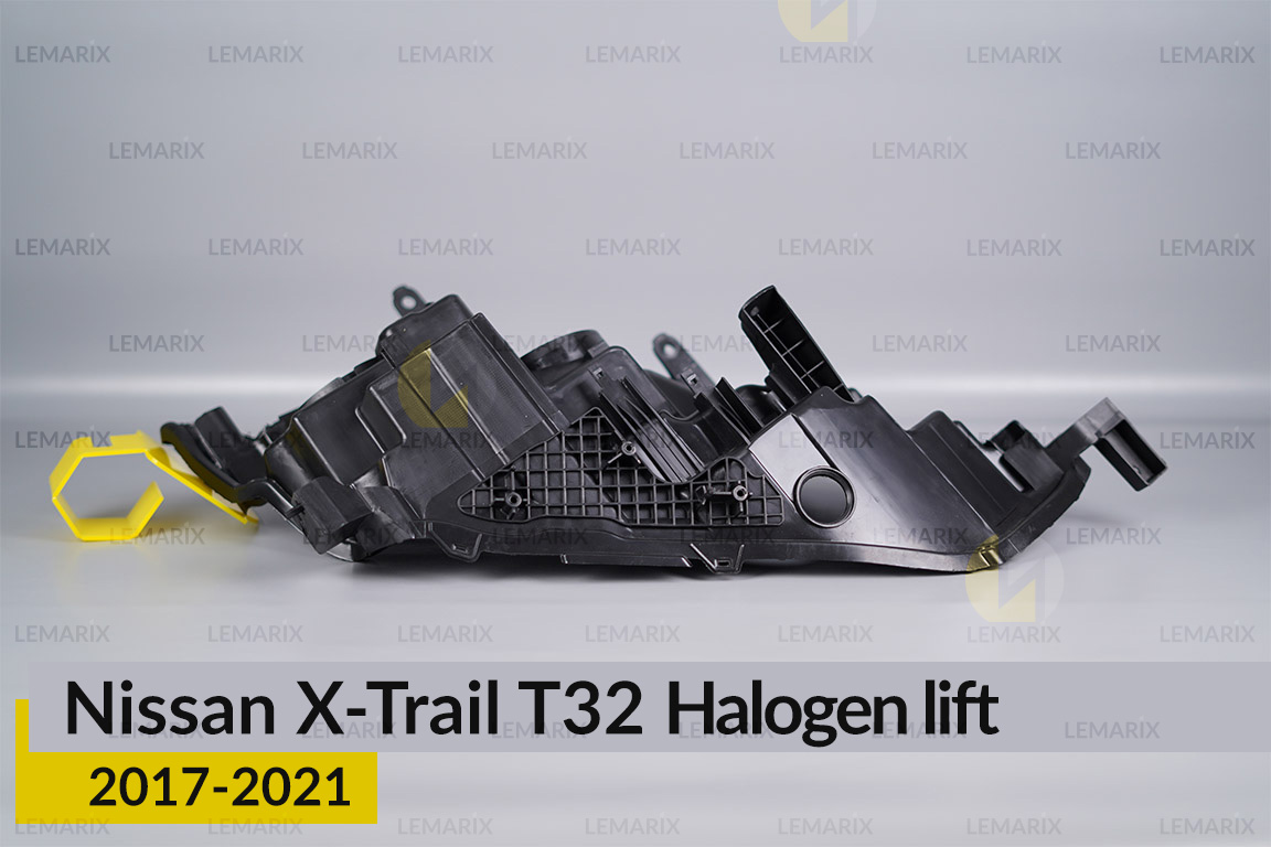 Корпус фары Nissan X-Trail T32 Halogen (2017-2021) рест левый