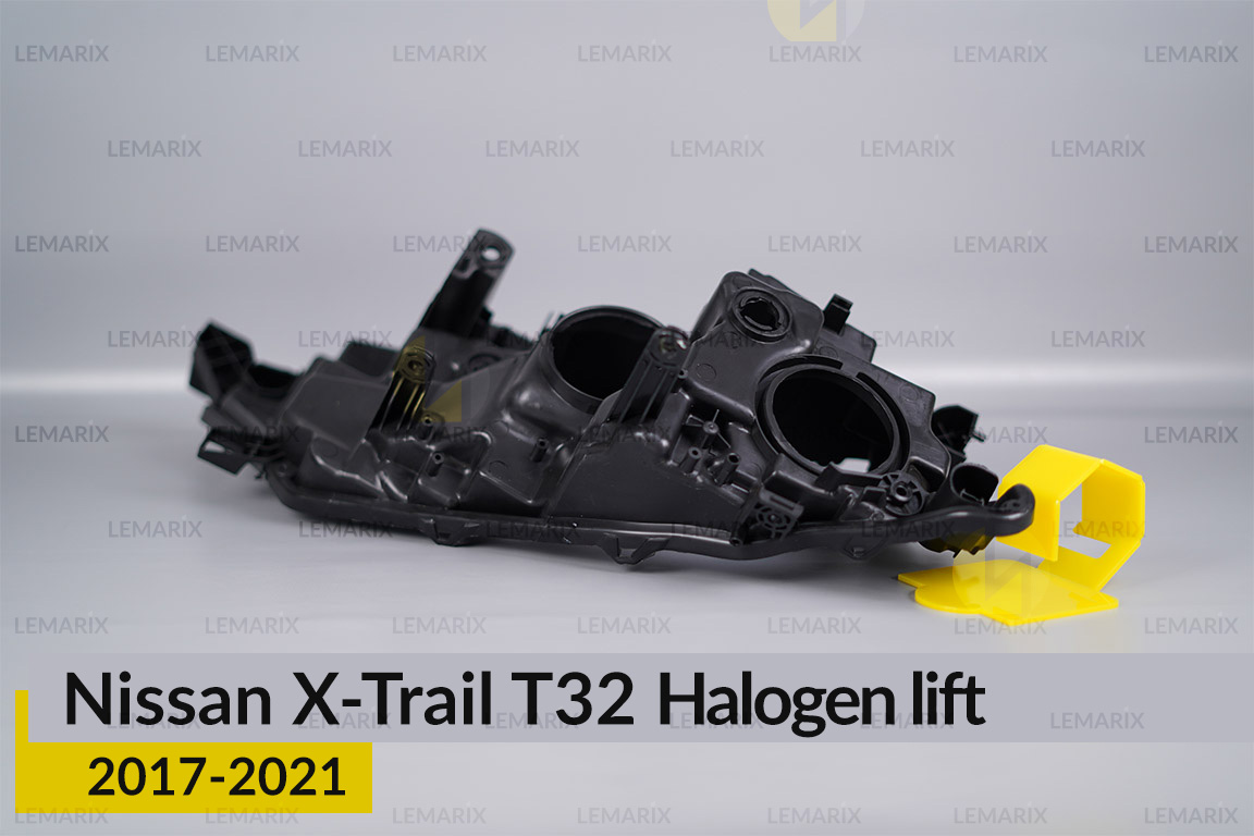 Корпус фары Nissan X-Trail T32 Halogen (2017-2021) рест левый