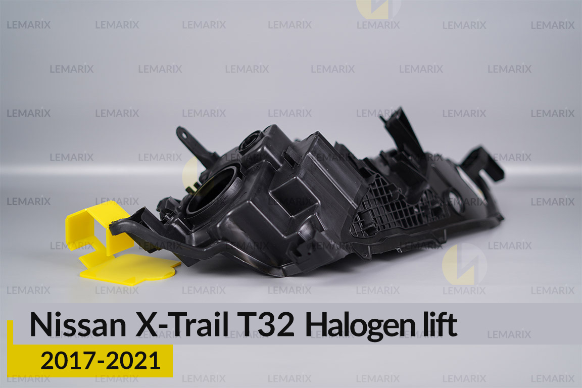 Корпус фары Nissan X-Trail T32 Halogen (2017-2021) рест левый