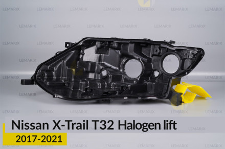 Корпус фари Nissan X-Trail T32 Halogen (2017-2021) рест лівий