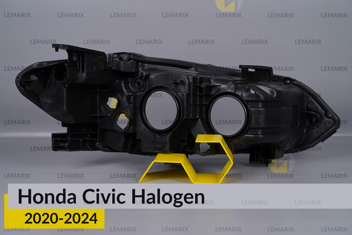 Корпус фары Honda Civic Halogen (2020-2026) левый