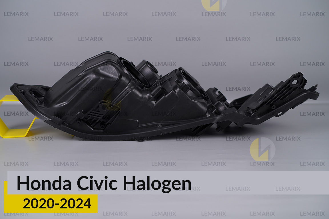 Корпус фары Honda Civic Halogen (2020-2026) левый