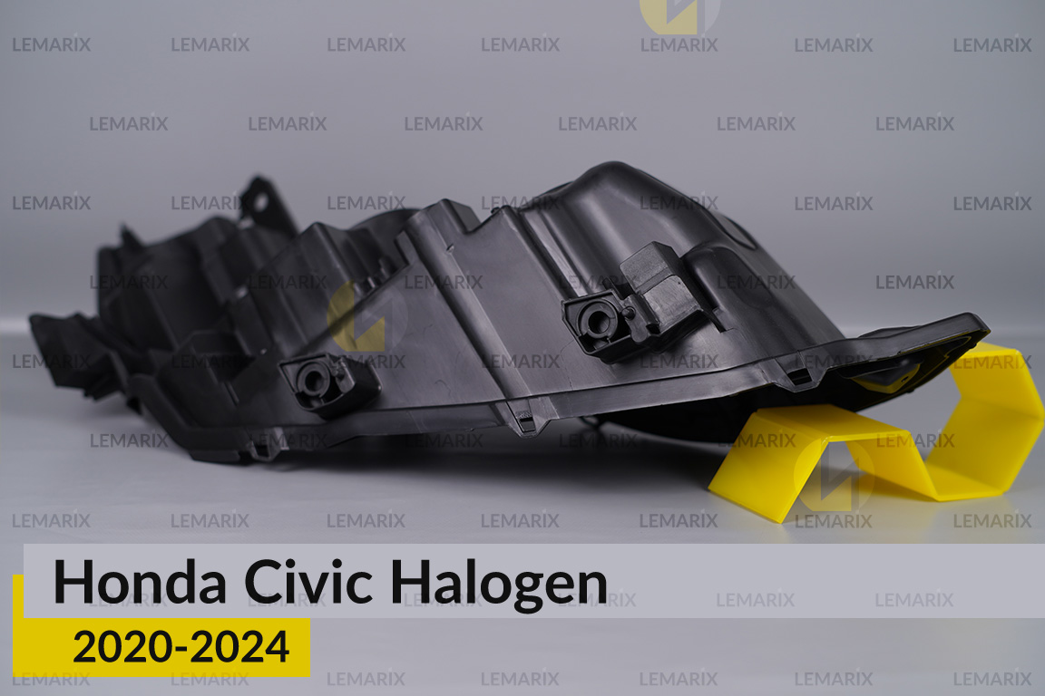 Корпус фары Honda Civic Halogen (2020-2026) левый