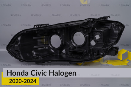 Корпус фары Honda Civic Halogen (2020-2026) левый