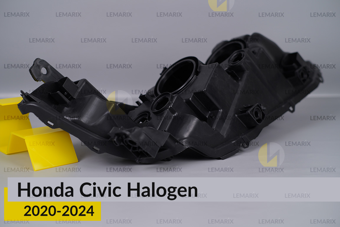 Корпус фары Honda Civic Halogen (2020-2026) левый