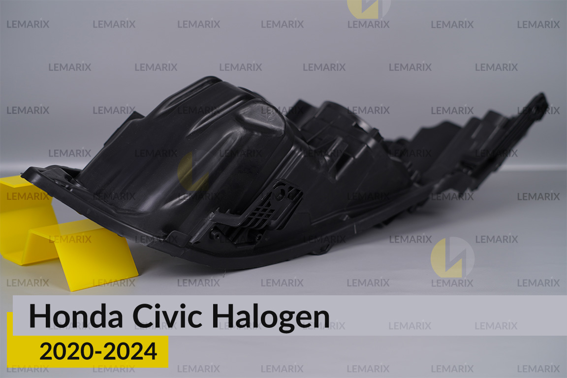 Корпус фары Honda Civic Halogen (2020-2026) левый