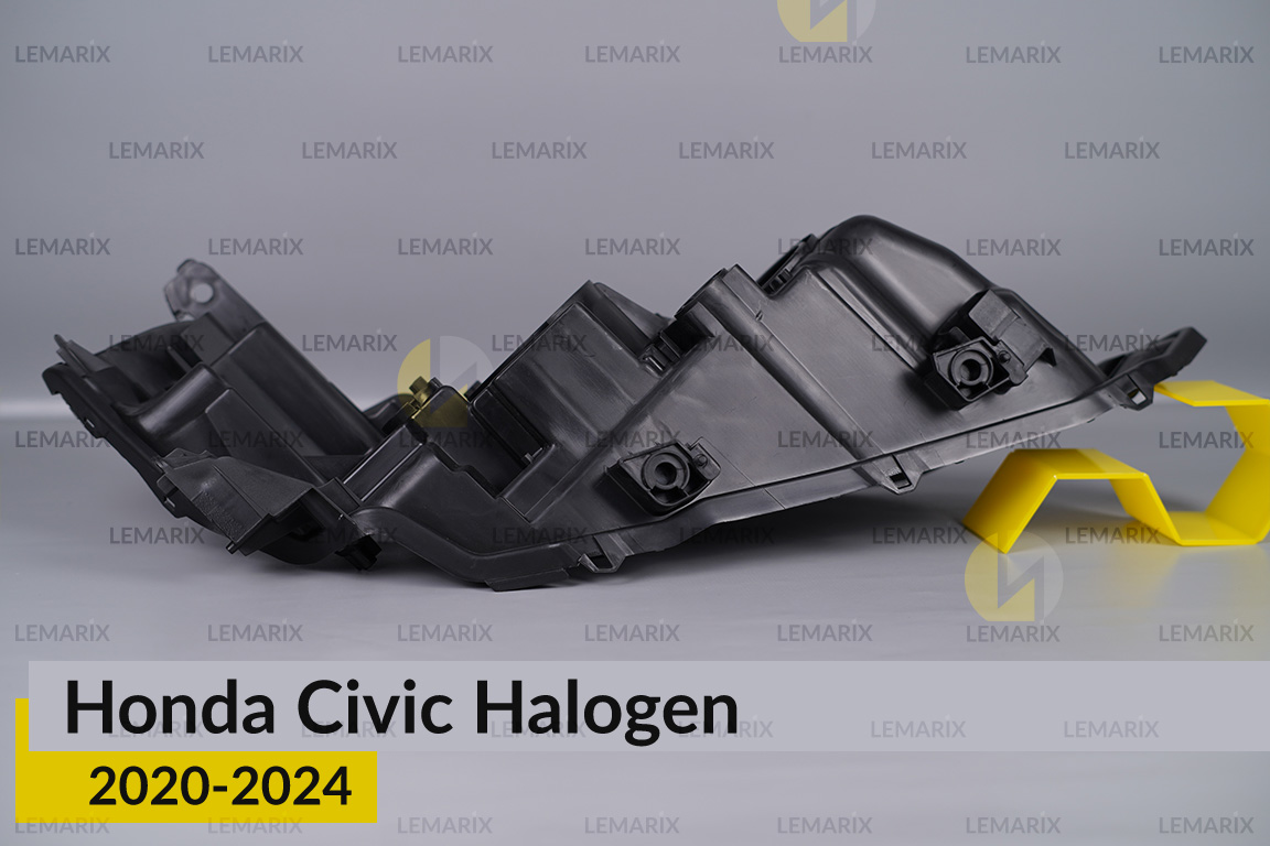Корпус фары Honda Civic Halogen (2020-2026) левый