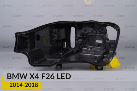 Корпус фари BMW X4 F26 LED (2014-2018) лівий