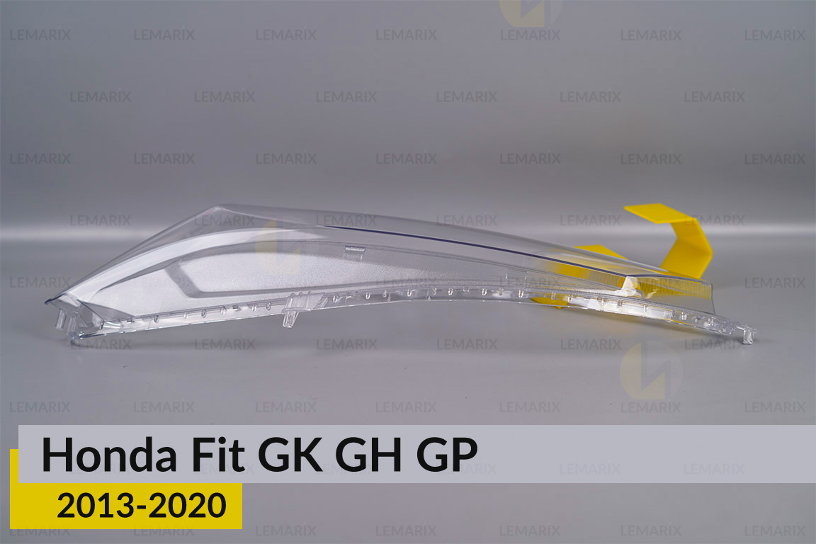 Скло фари Honda Fit GK GH GP (2013-2020) ліве