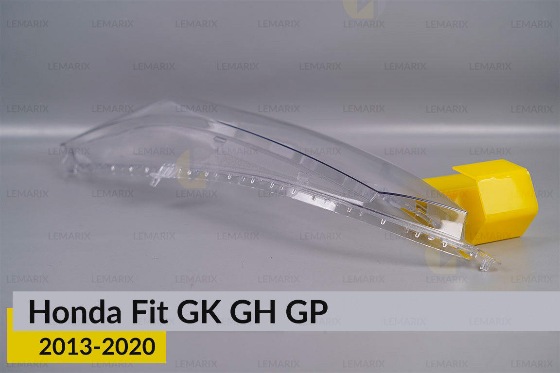 Скло фари Honda Fit GK GH GP (2013-2020) ліве