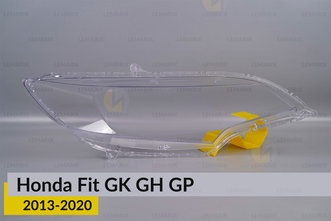 Скло фари Honda Fit GK GH GP (2013-2020) ліве