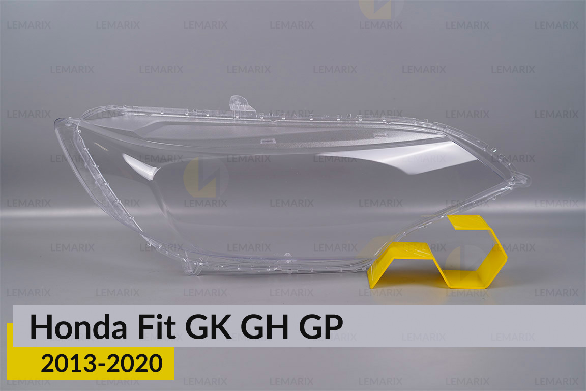 Стекло фары Honda Fit GK GH GP (2013-2020) левое