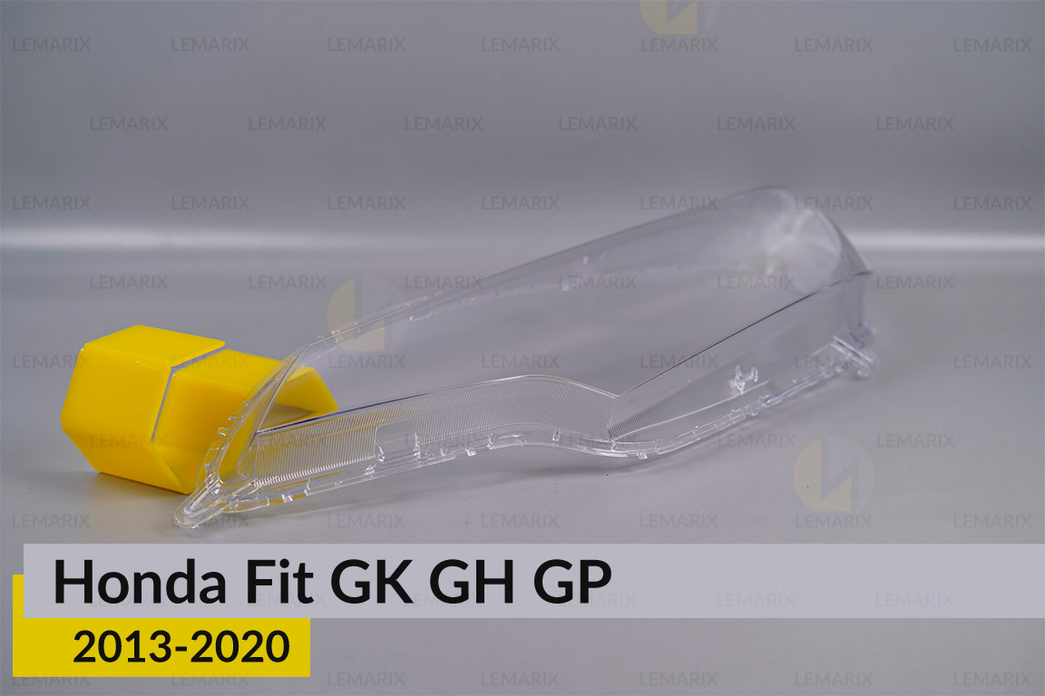 Скло фари Honda Fit GK GH GP (2013-2020) ліве