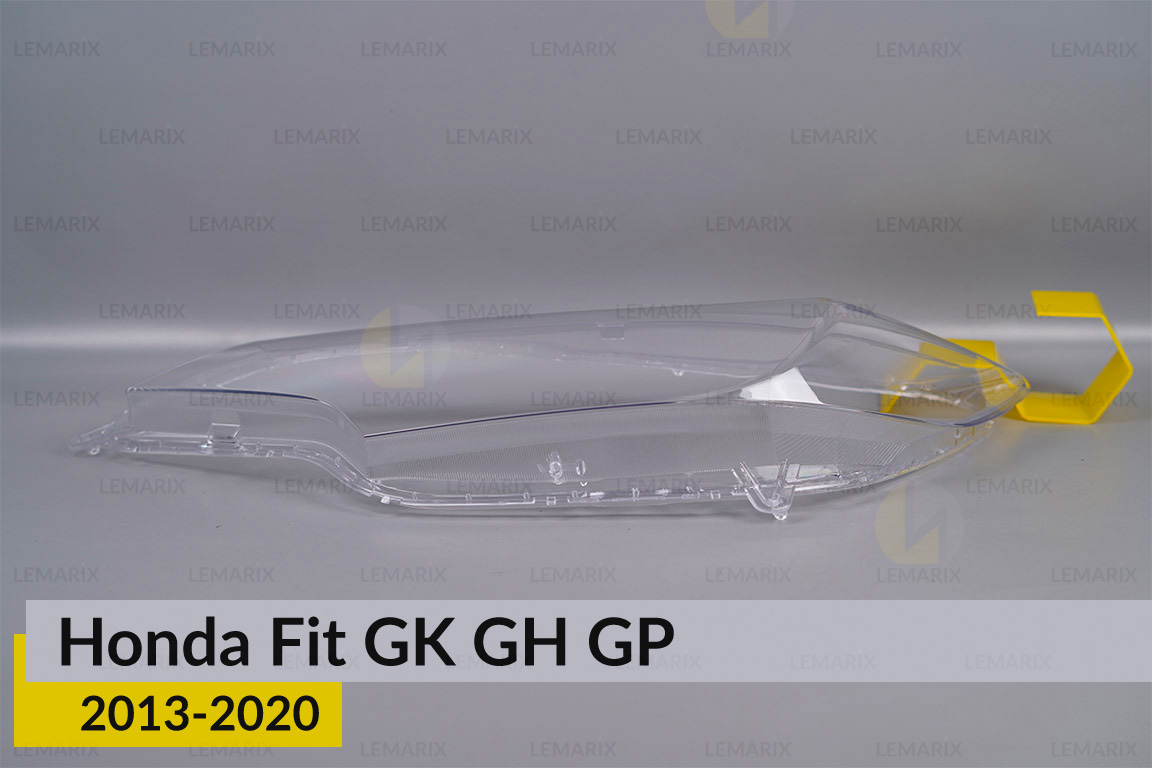 Скло фари Honda Fit GK GH GP (2013-2020) ліве