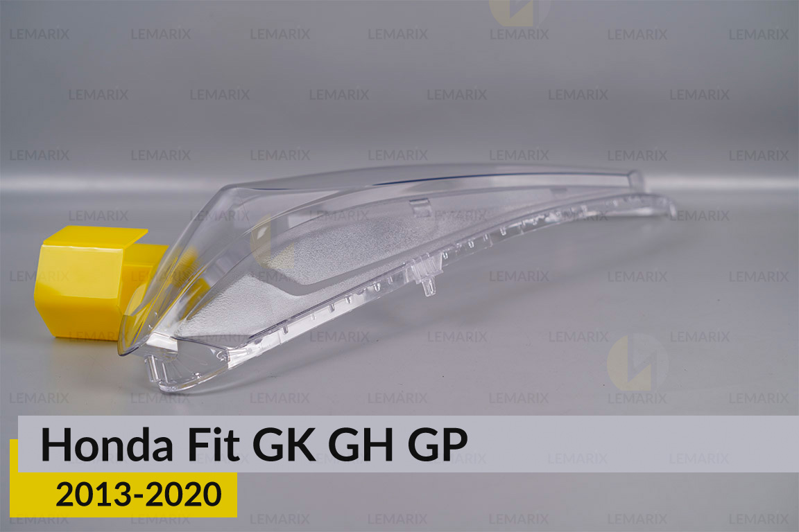 Скло фари Honda Fit GK GH GP (2013-2020) ліве