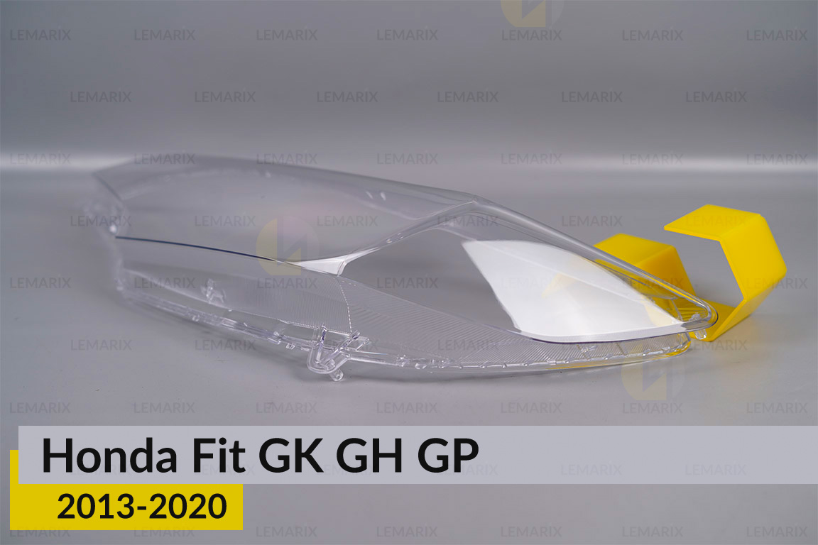 Скло фари Honda Fit GK GH GP (2013-2020) ліве