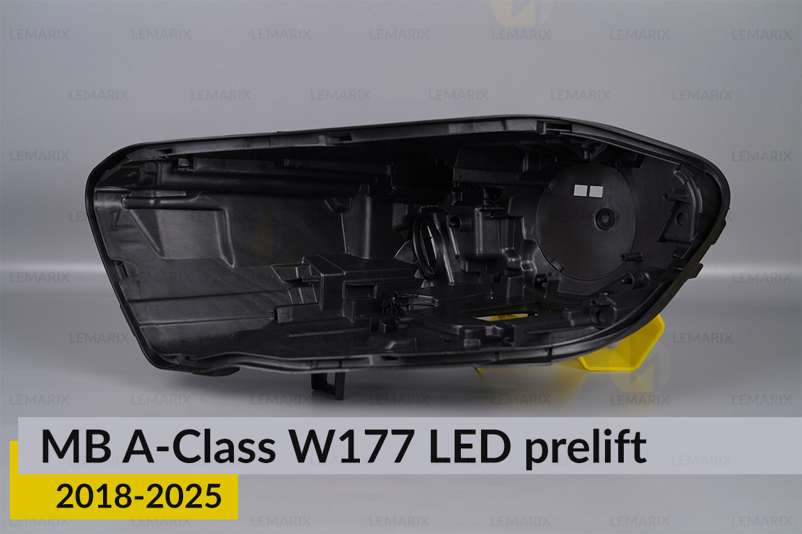 Корпус фары Mercedes-Benz A-Class W177 LED (2023-2026) рест левый