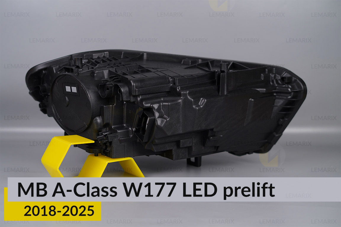 Корпус фары Mercedes-Benz A-Class W177 LED (2023-2026) рест левый