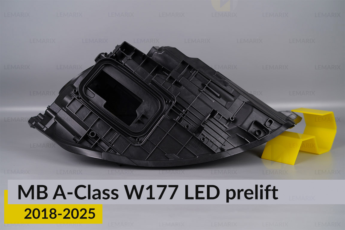 Корпус фары Mercedes-Benz A-Class W177 LED (2023-2026) рест левый