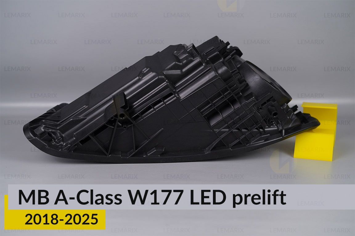 Корпус фары Mercedes-Benz A-Class W177 LED (2023-2026) рест левый