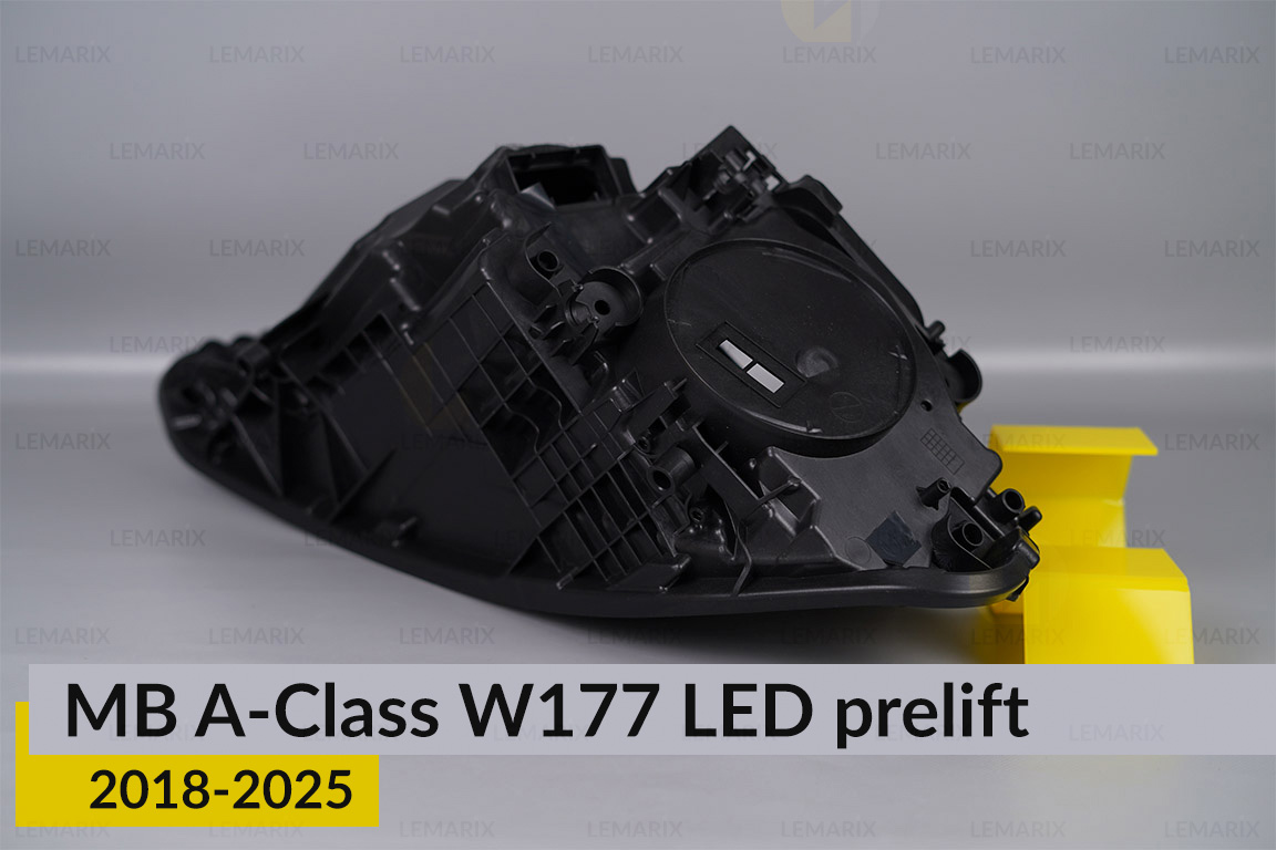Корпус фары Mercedes-Benz A-Class W177 LED (2023-2026) рест левый