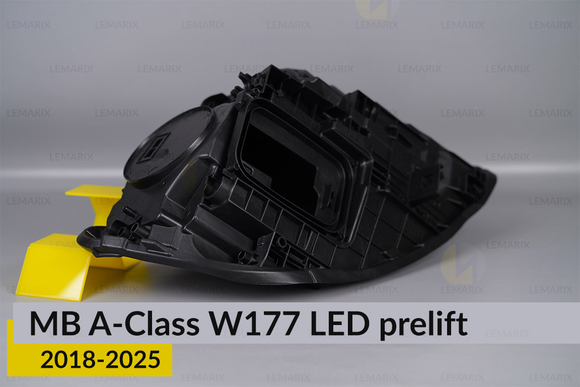 Корпус фары Mercedes-Benz A-Class W177 LED (2023-2026) рест левый