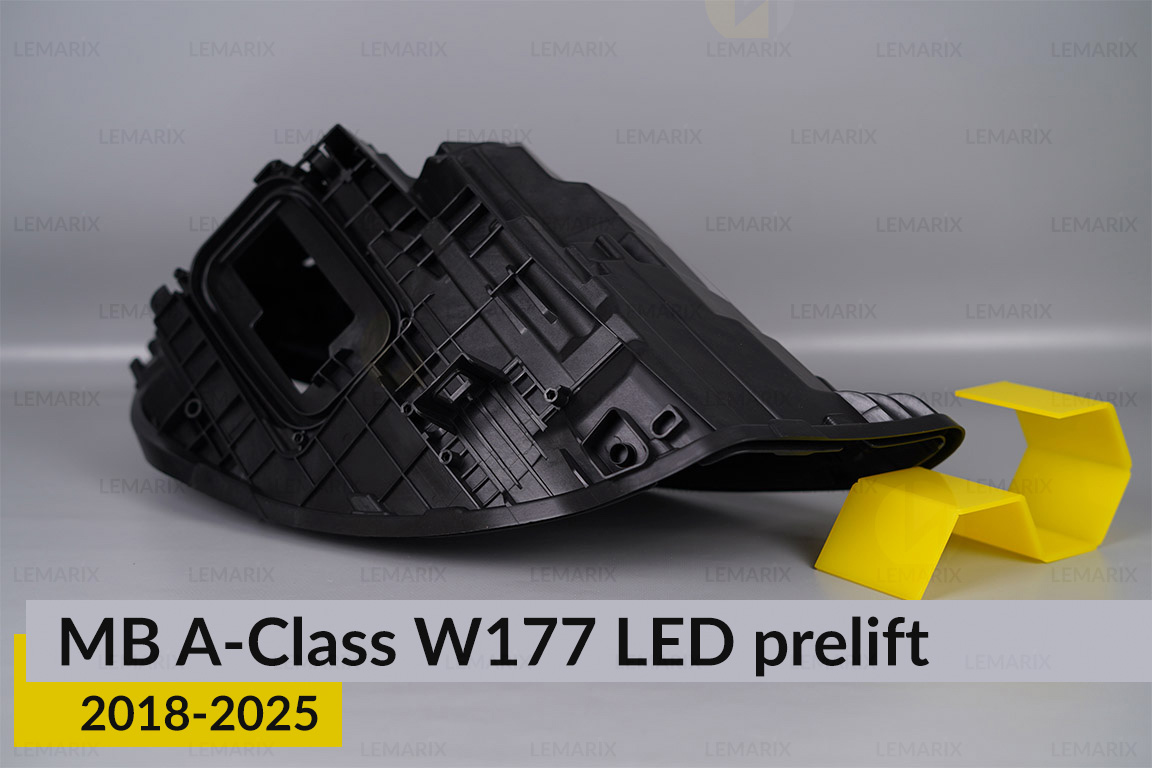 Корпус фары Mercedes-Benz A-Class W177 LED (2023-2026) рест левый