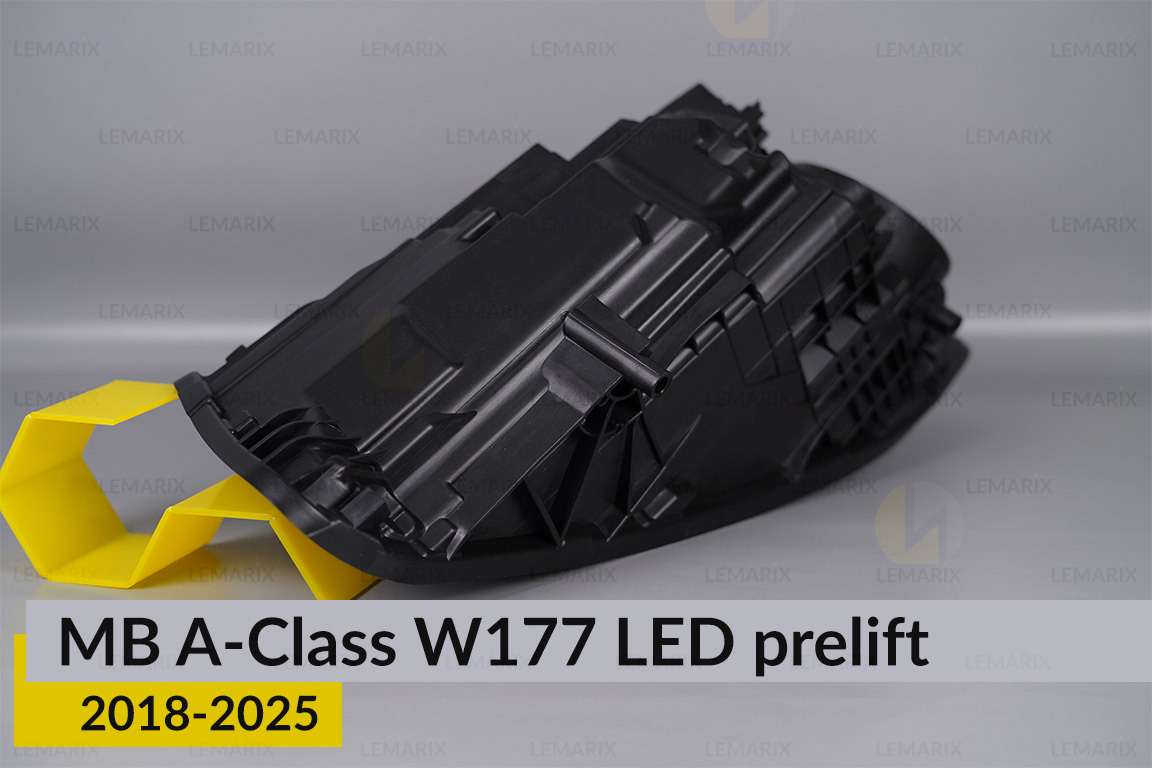 Корпус фары Mercedes-Benz A-Class W177 LED (2023-2026) рест левый