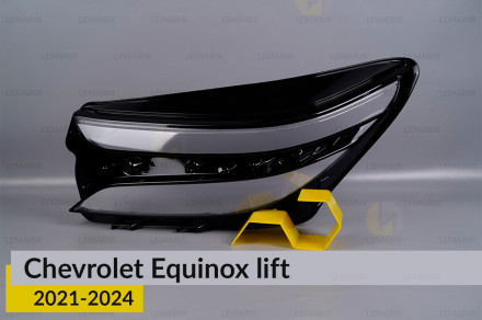 Стекло фары Chevrolet Equinox (2021-2024) рест левое