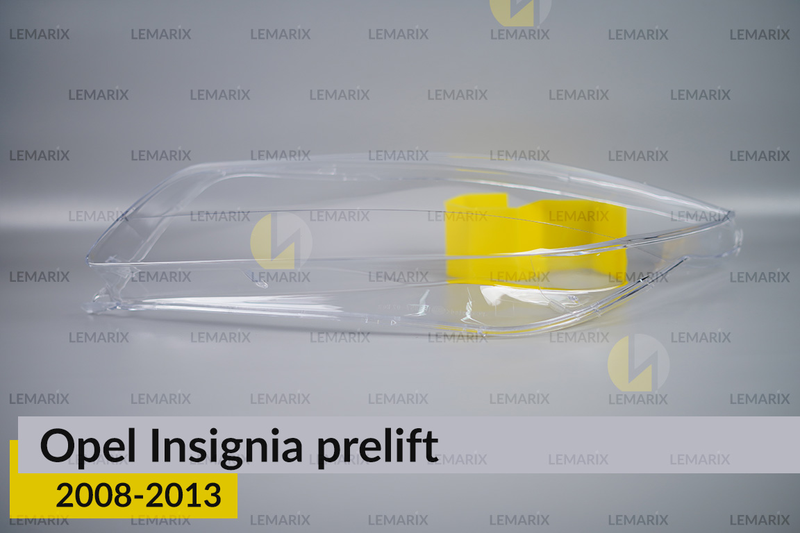 Стекло фары Opel Insignia (2008-2013) дорест левое