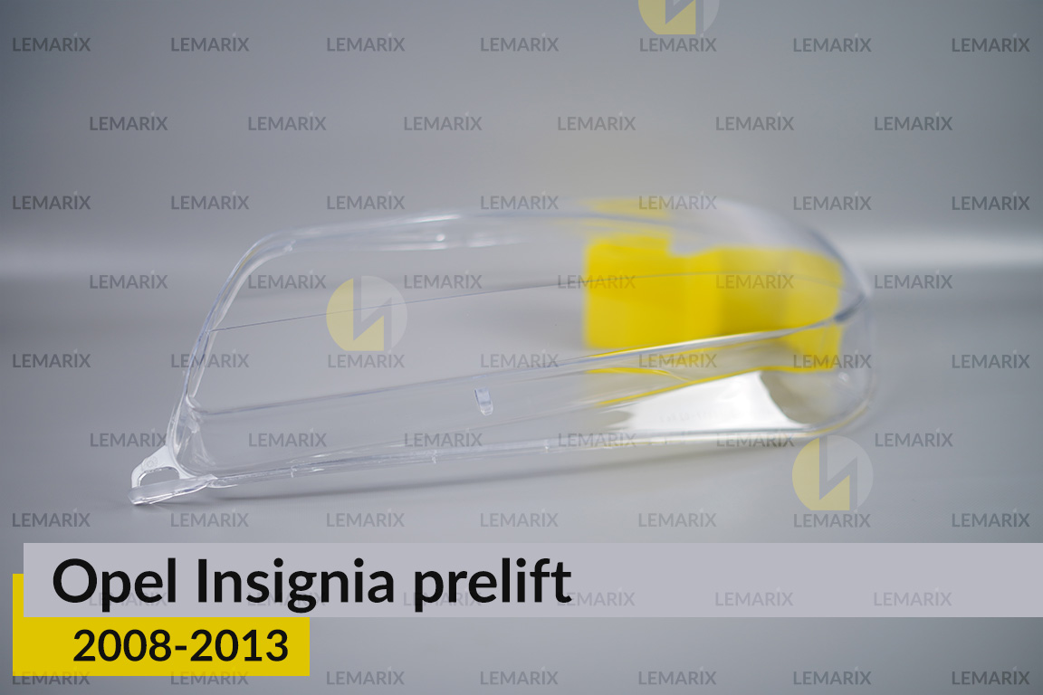 Стекло фары Opel Insignia (2008-2013) дорест левое