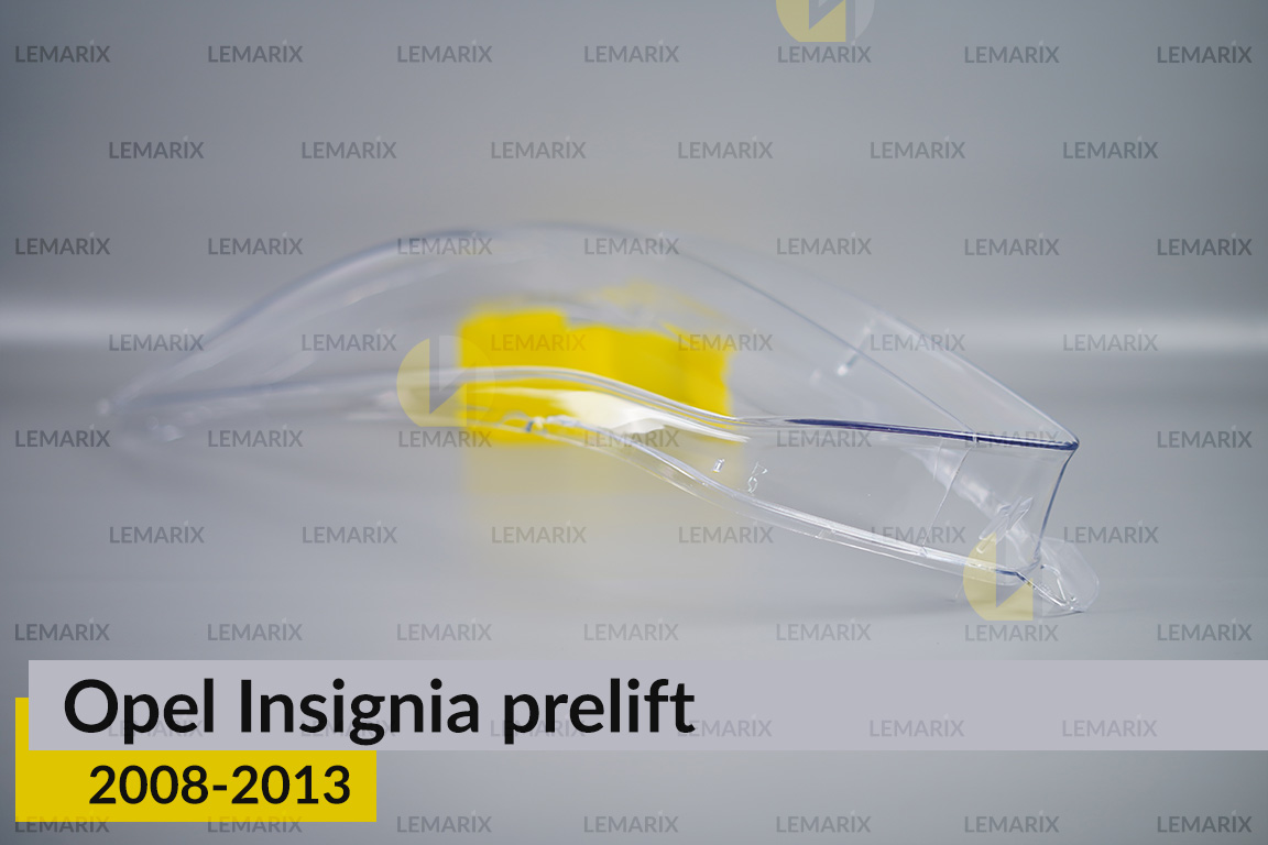 Стекло фары Opel Insignia (2008-2013) дорест левое