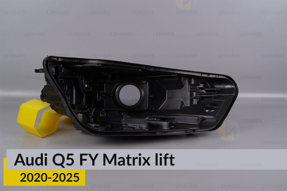 Корпус фари Audi Q5 FY Matrix (2020-2025) рест правий