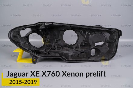 Корпус фари Jaguar XE X760 Xenon (2015-2019) дорест правий