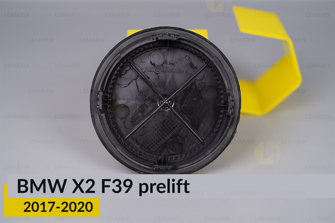 Крышка колпак заглушка фары BMW X2 F39 (2017-2020) дорест левая/правая