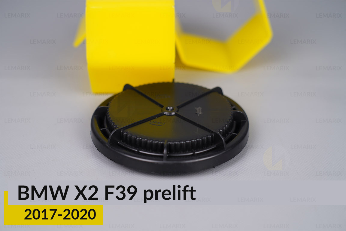 Крышка колпак заглушка фары BMW X2 F39 (2017-2020) дорест левая/правая