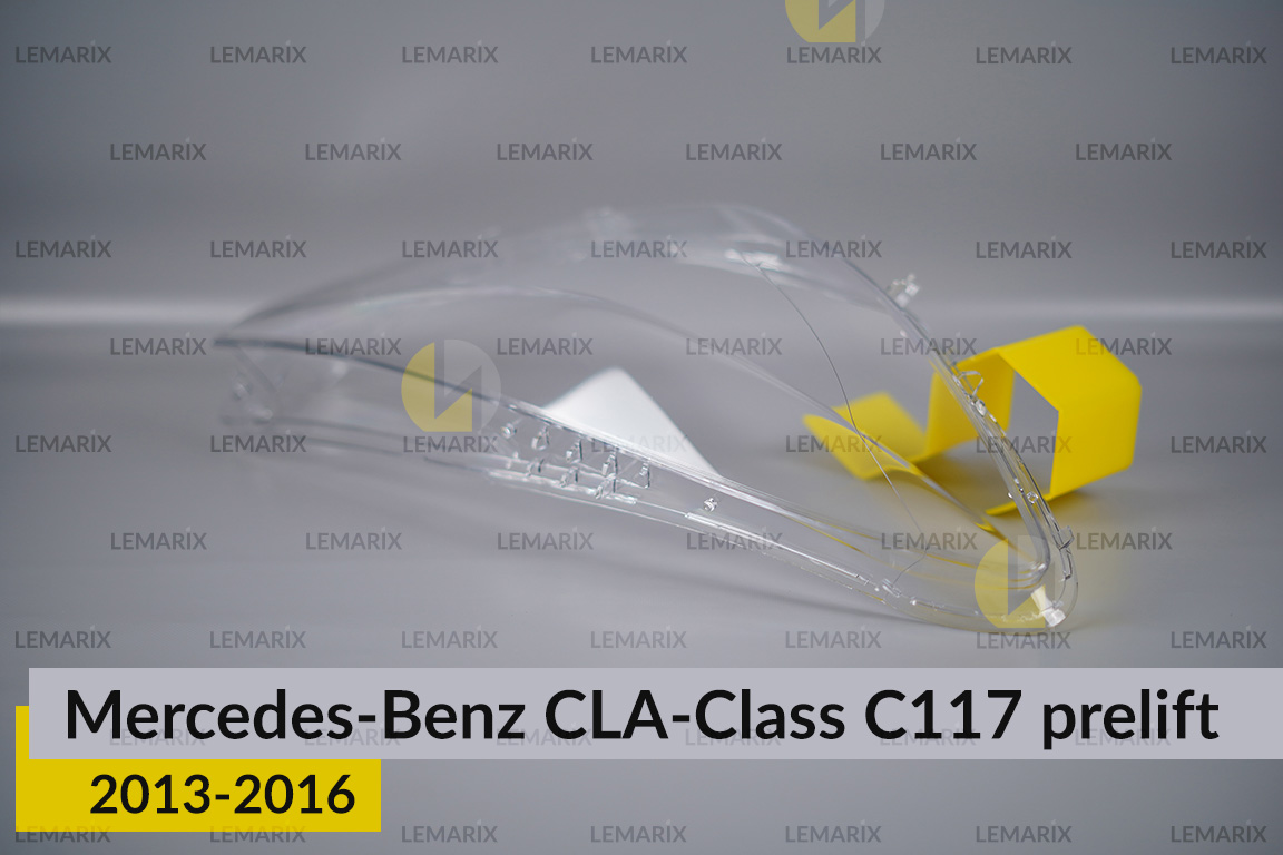Скло фари Mercedes-Benz CLA-Class C117 (2013-2016) дорест праве