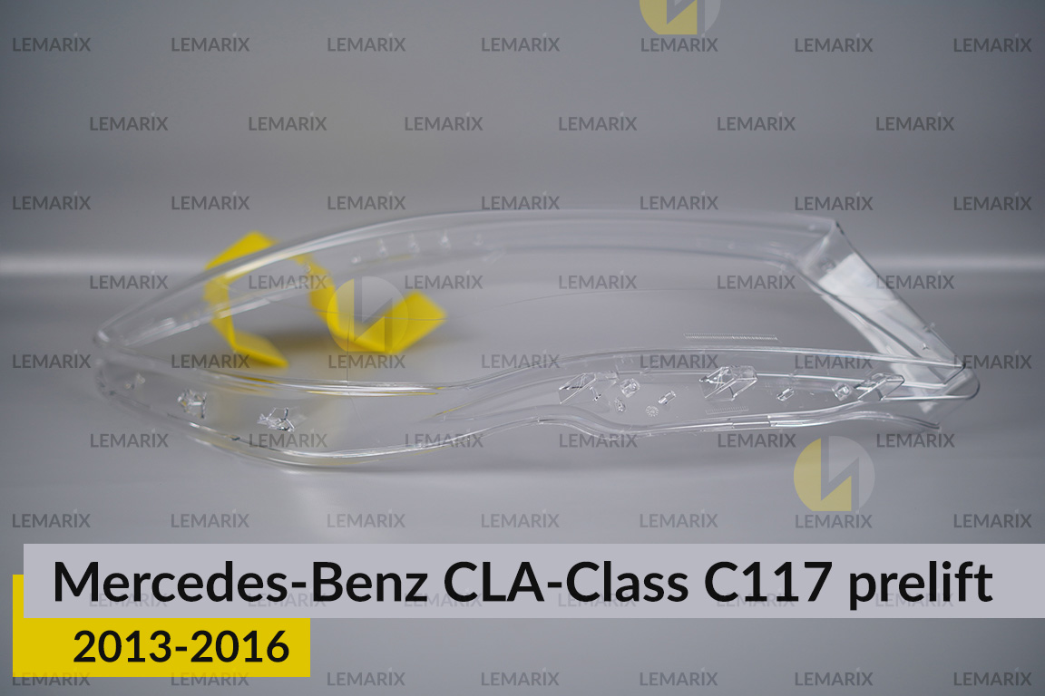 Скло фари Mercedes-Benz CLA-Class C117 (2013-2016) дорест праве