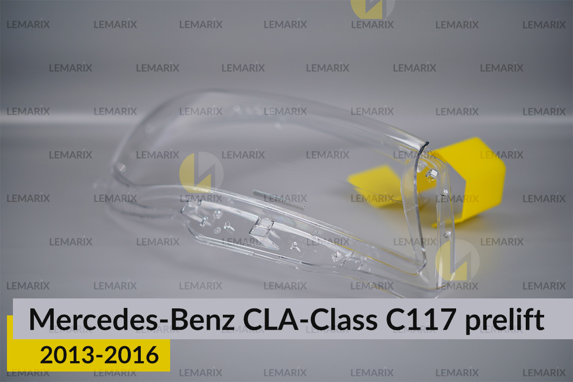 Скло фари Mercedes-Benz CLA-Class C117 (2013-2016) дорест праве